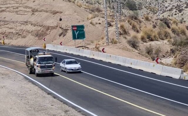 ایمن‌سازی ۱۰۰۰ کیلومتر از محورهای مواصلاتی جنوب کرمان 