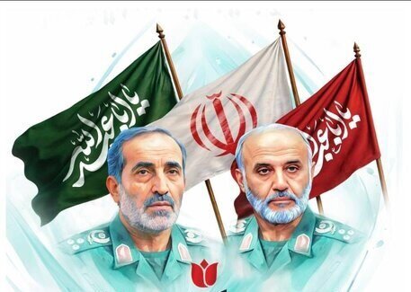 گزارش مراسم گرامیداشت سرداران «رشید» و «شادمانی»