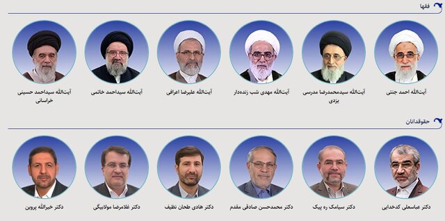 دوره عضویت ۶ عضو شورای نگهبان به پایان میرسد/ انتظار برای ترکیب جدید شورای نگهبان