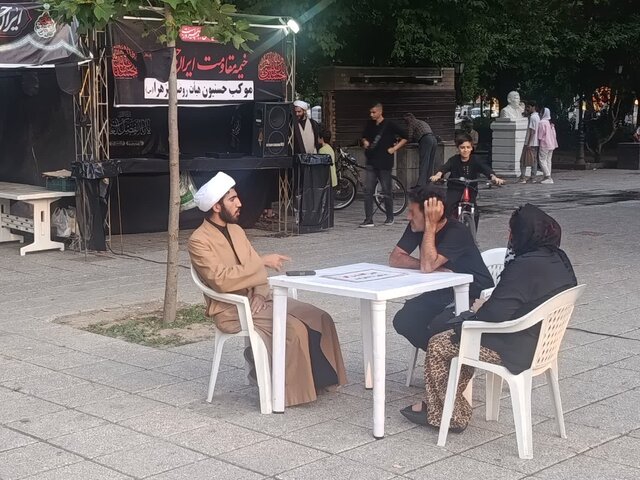 تبیین چهره به چهره ۴۷ روحانی برای گفت وگو با مردم درباره حوادث اخیر