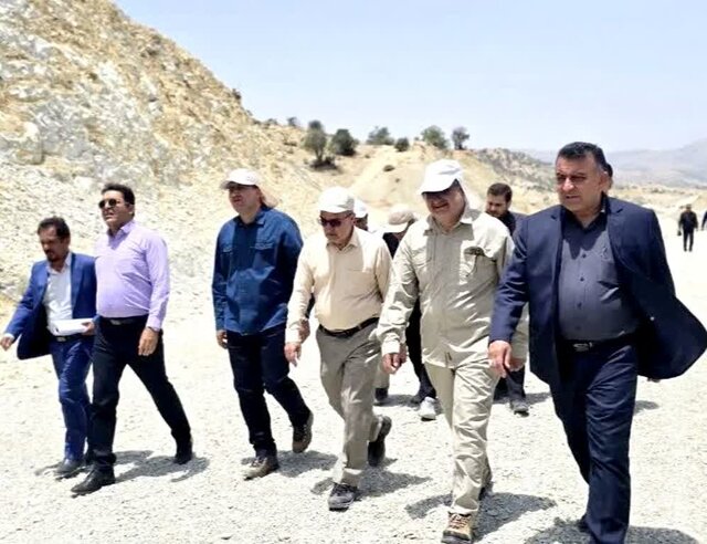 بهره برداری از پروژه ساماندهی رودخانه بشار یاسوج تسریع یابد