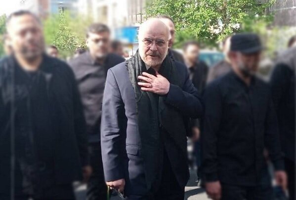 عکس: آرشیو حضور قالیباف در مراسم گرامیداشت فرماندهان شهید قرارگاه مرکزی خاتم الانبیاء