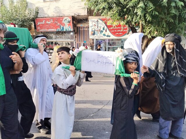 آیین بیش از ۵۰۰ ساله «بنیاسد» در پیشوا / فریادی علیه ظلم و صهیونیسم