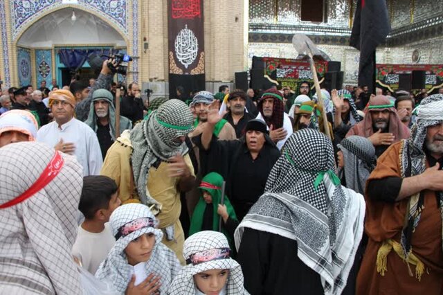 آیین بیش از ۵۰۰ ساله «بنیاسد» در پیشوا / فریادی علیه ظلم و صهیونیسم