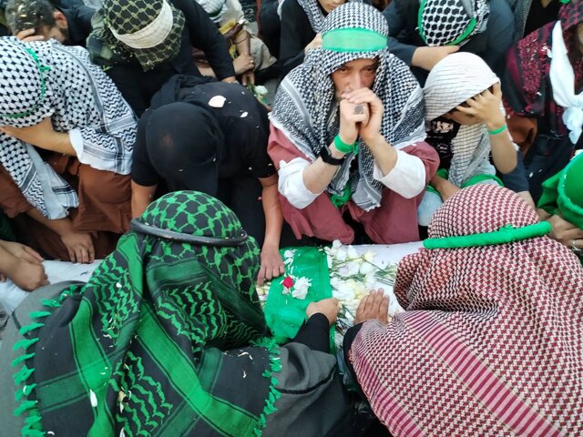 آیین بیش از ۵۰۰ ساله «بنیاسد» در پیشوا / فریادی علیه ظلم و صهیونیسم