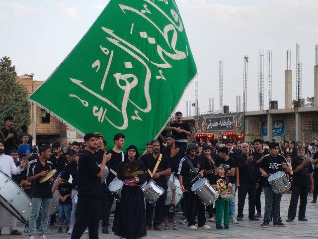 آیین بیش از ۵۰۰ ساله «بنیاسد» در پیشوا / فریادی علیه ظلم و صهیونیسم