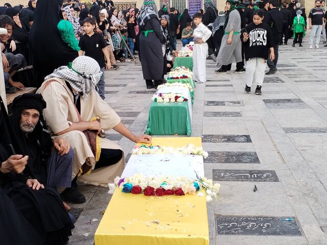 آیین بیش از ۵۰۰ ساله «بنیاسد» در پیشوا / فریادی علیه ظلم و صهیونیسم