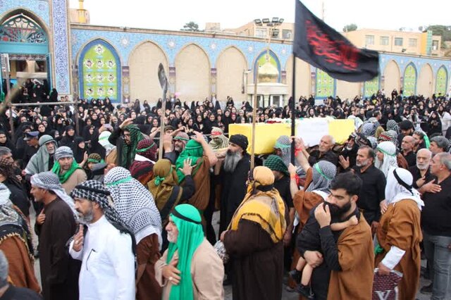 آیین بیش از ۵۰۰ ساله «بنیاسد» در پیشوا / فریادی علیه ظلم و صهیونیسم