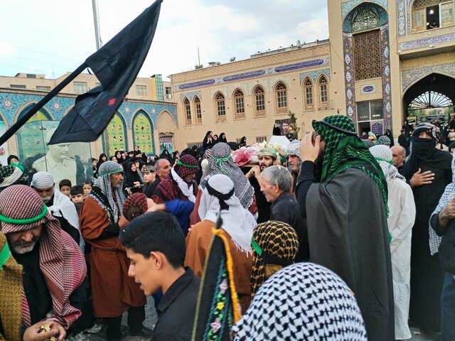 آیین بیش از ۵۰۰ ساله «بنیاسد» در پیشوا / فریادی علیه ظلم و صهیونیسم