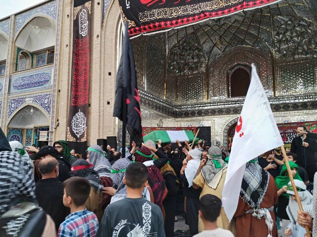 آیین بیش از ۵۰۰ ساله «بنیاسد» در پیشوا / فریادی علیه ظلم و صهیونیسم