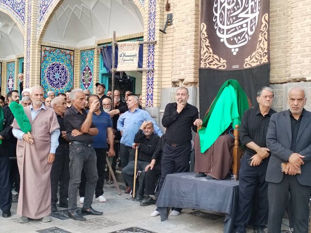 آیین بیش از ۵۰۰ ساله «بنیاسد» در پیشوا / فریادی علیه ظلم و صهیونیسم