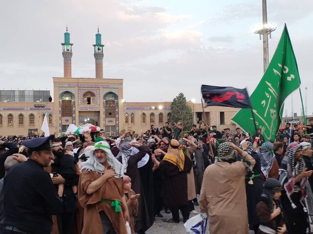 آیین بیش از ۵۰۰ ساله «بنی‌اسد» در پیشوا / فریادی علیه ظلم و صهیونیسم
