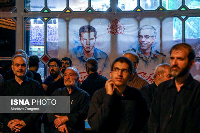 مراسم بزرگداشت شهید سپهبد باقری