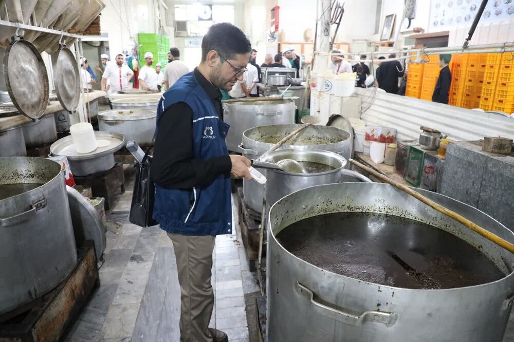 Mashhad University of Medical Sciences Intensifies Food Hygiene Surveillance During Arbaeen