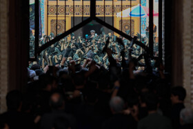 آیین عزاداری ۱۳ محرم - یزد
