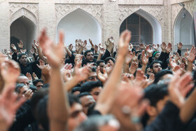 آیین عزاداری ۱۳ محرم - یزد