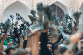 آیین عزاداری ۱۳ محرم - یزد