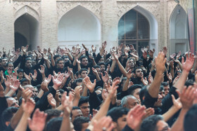 آیین عزاداری ۱۳ محرم - یزد