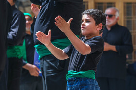 آیین عزاداری ۱۳ محرم - یزد