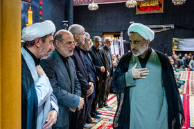 مراسم گرامیداشت شهدای حمله رژیم صهیونیستی به زندان اوین