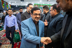سعید مرتضوی در مراسم گرامیداشت شهدای حمله رژیم صهیونیستی به زندان اوین