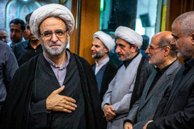 مراسم گرامیداشت شهدای حمله رژیم صهیونیستی به زندان اوین