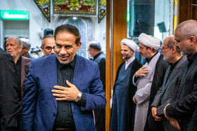 اصغر جهانگیر سخنگوی قوه قضاییه در مراسم گرامیداشت شهدای حمله رژیم صهیونیستی به زندان اوین