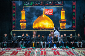 مراسم گرامیداشت شهدای حمله رژیم صهیونیستی به زندان اوین