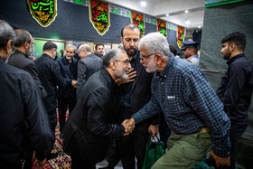 غلامحسین اسماعیلی در مراسم گرامیداشت شهدای حمله رژیم صهیونیستی به زندان اوین