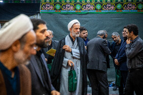 مراسم گرامیداشت شهدای حمله رژیم صهیونیستی به زندان اوین