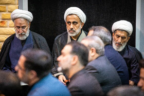 مراسم گرامیداشت شهدای حمله رژیم صهیونیستی به زندان اوین