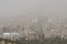 هشدار وزش باد شدید در البرز
