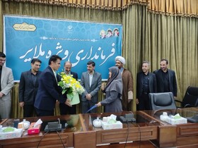 برای نخستین بار، یک خانم از بدنه وزارت کشور به عنوان بخشدار منصوب شد