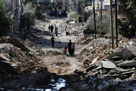 ادامه تخریب اردوگاه طولکرم و تبدیل آن به «شهر ارواح»