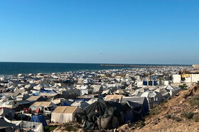 هشدار درباره خطرات ناشی از ازدحام آوارگان غزه در مکان‌های آلوده و پرجمعیت