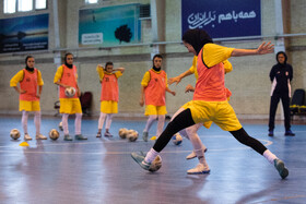 اردوی تیم ملی فوتسال زنان