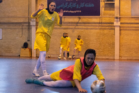 اردوی تیم ملی فوتسال زنان