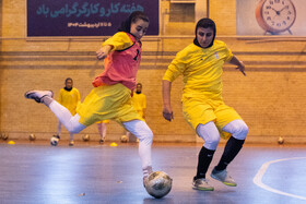 اردوی تیم ملی فوتسال زنان