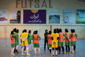 اردوی تیم ملی فوتسال زنان