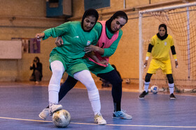 اردوی تیم ملی فوتسال زنان