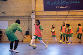 اردوی تیم ملی فوتسال زنان