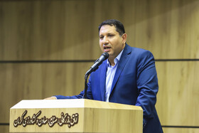 سخنرانی حجت سلطانی، مدیرکل جدید ورزش و جوانان استان در مراسم تکریم و معارفه مدیرکل ورزش و جوانان استان کرمان