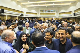 مراسم تکریم و معارفه مدیرکل ورزش و جوانان استان کرمان