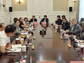 تشریح ابعادجنگ تحمیلی ۱۲ روزه علیه ایران در نشست رحمانی فضلی با محققین چینی