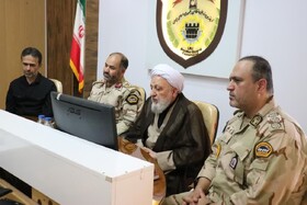 فرمانده جدید هنگ مرزی آستارا معرفی شد