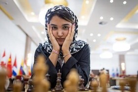 تساوی مهم بانوی شطرنج باز ایران در جام جهانی