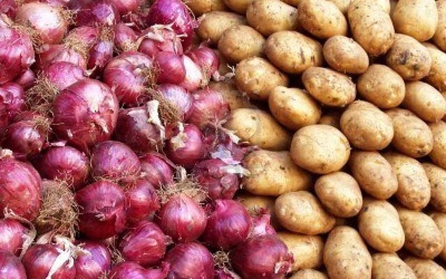 تثبیت قیمت سیب‌زمینی و پیاز در مزارع/ برای ذخیره‌سازی محصولات کشاورزی آمادگی کامل داریم