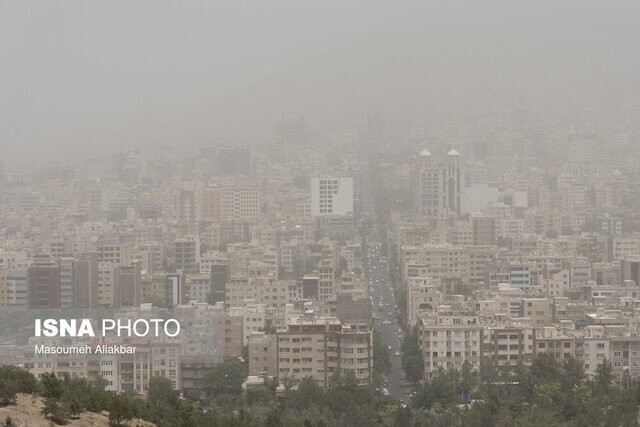 هشدار وزش باد شدید در البرز
