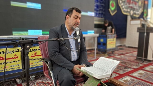 محفل قرآنی بزرگداشت شهدای اقتدار در زاهدان برگزار شد