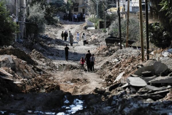 ادامه تخریب اردوگاه طولکرم و تبدیل آن به «شهر ارواح»